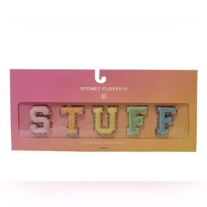 Stoney Clover Lane STUFF Sticker‎ Patches